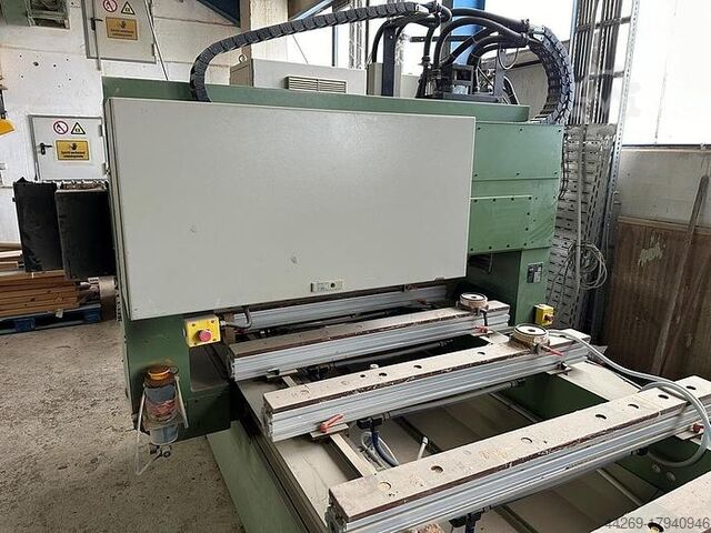 Centrum obróbcze CNC MAKA KPF 555 Maka KPF 555