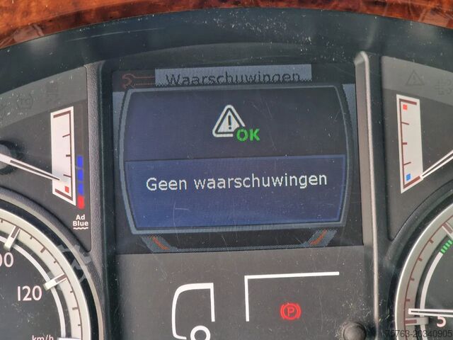 Standaard-SZM DAF XF 440 SpaceCab 4x2 - Full spoiler - Alloy whee...