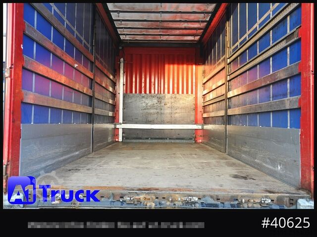 Speciallastbil KRONE AZP 18, Maxi, 2800mm innen, Edscha,