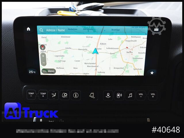 Standardowy ciągnik siodłowy MERCEDES-BENZ Actros L 1848 Solo Star, NAVI, DAB, Retarder