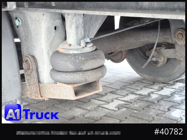 Speciallastbil WECON Jumbo, verzinkt, Liftachse, Hubdach,