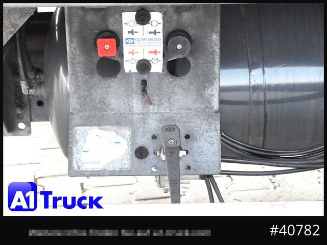 Speciallastbil WECON Jumbo, verzinkt, Liftachse, Hubdach,