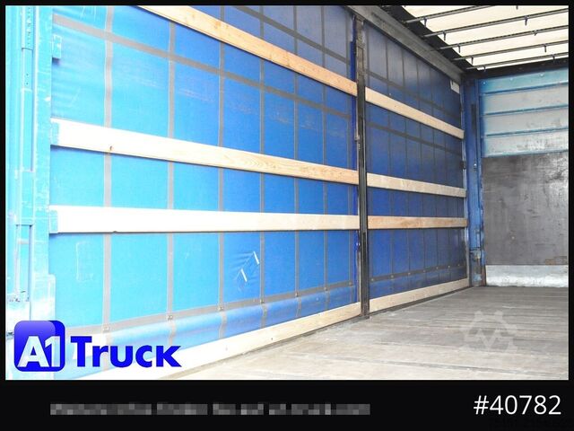 Speciallastbil WECON Jumbo, verzinkt, Liftachse, Hubdach,