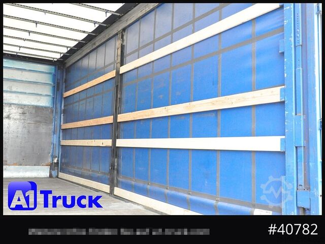 Speciallastbil WECON Jumbo, verzinkt, Liftachse, Hubdach,