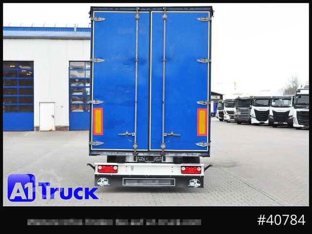 Speciallastbil WECON Jumbo, verzinkt, Liftachse, Hubdach,