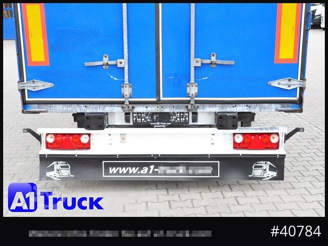 Speciallastbil WECON Jumbo, verzinkt, Liftachse, Hubdach,