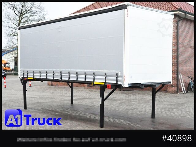 Cserélhető felépítmény platóval és ponyvával WECON WPR 745, verzinkt, 2520  innen, Code XL, neue Plane