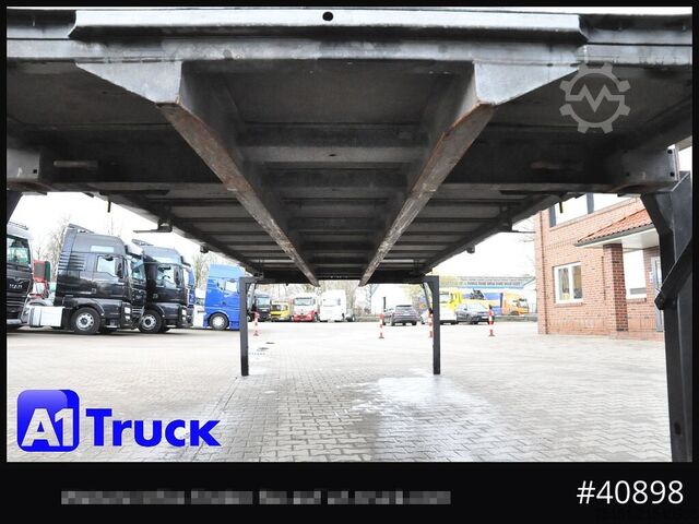 Cserélhető felépítmény platóval és ponyvával WECON WPR 745, verzinkt, 2520  innen, Code XL, neue Plane