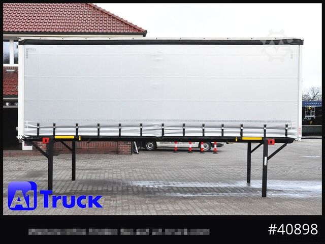 Cserélhető felépítmény platóval és ponyvával WECON WPR 745, verzinkt, 2520  innen, Code XL, neue Plane