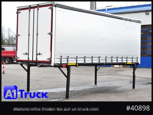 Cserélhető felépítmény platóval és ponyvával WECON WPR 745, verzinkt, 2520  innen, Code XL, neue Plane