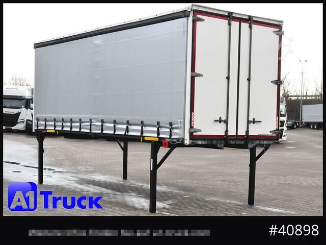 Cserélhető felépítmény platóval és ponyvával WECON WPR 745, verzinkt, 2520  innen, Code XL, neue Plane