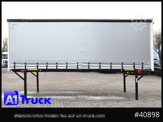 Cserélhető felépítmény platóval és ponyvával WECON WPR 745, verzinkt, 2520  innen, Code XL, neue Plane