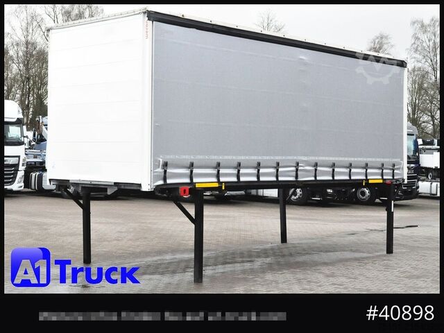 Cserélhető felépítmény platóval és ponyvával WECON WPR 745, verzinkt, 2520  innen, Code XL, neue Plane