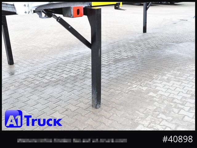 Cserélhető felépítmény platóval és ponyvával WECON WPR 745, verzinkt, 2520  innen, Code XL, neue Plane