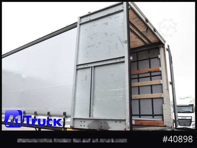 Cserélhető felépítmény platóval és ponyvával WECON WPR 745, verzinkt, 2520  innen, Code XL, neue Plane