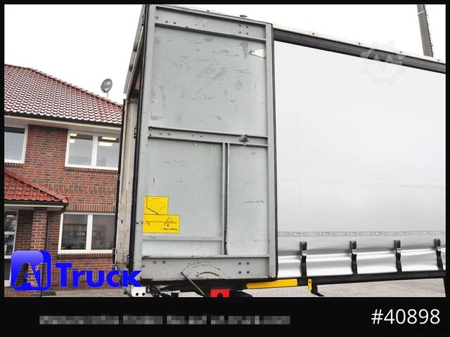 Cserélhető felépítmény platóval és ponyvával WECON WPR 745, verzinkt, 2520  innen, Code XL, neue Plane