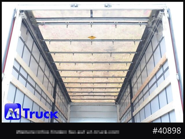 Cserélhető felépítmény platóval és ponyvával WECON WPR 745, verzinkt, 2520  innen, Code XL, neue Plane