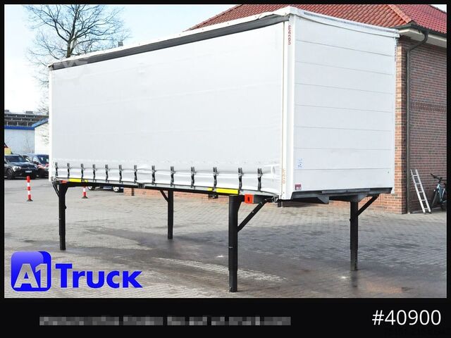 Cserélhető felépítmény platóval és ponyvával WECON WPR 745, verzinkt, 2520  innen, Code XL, neue Plane