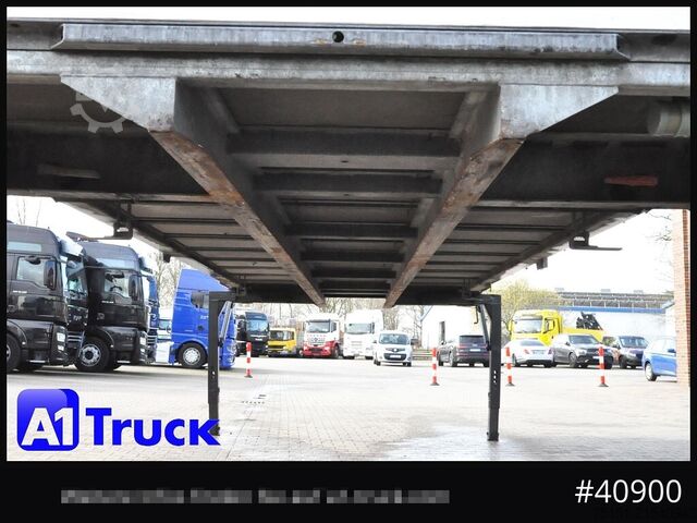 Cserélhető felépítmény platóval és ponyvával WECON WPR 745, verzinkt, 2520  innen, Code XL, neue Plane