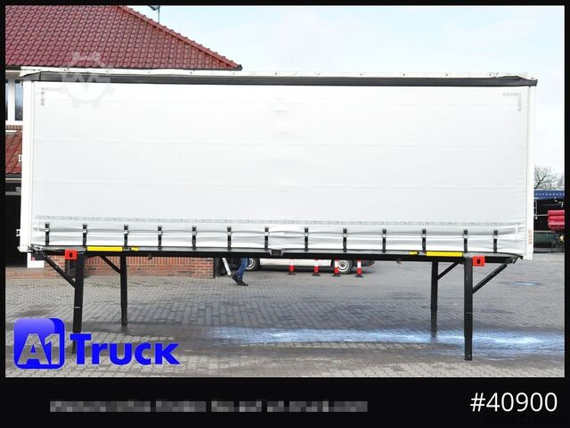 Cserélhető felépítmény platóval és ponyvával WECON WPR 745, verzinkt, 2520  innen, Code XL, neue Plane