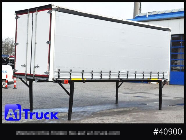 Cserélhető felépítmény platóval és ponyvával WECON WPR 745, verzinkt, 2520  innen, Code XL, neue Plane