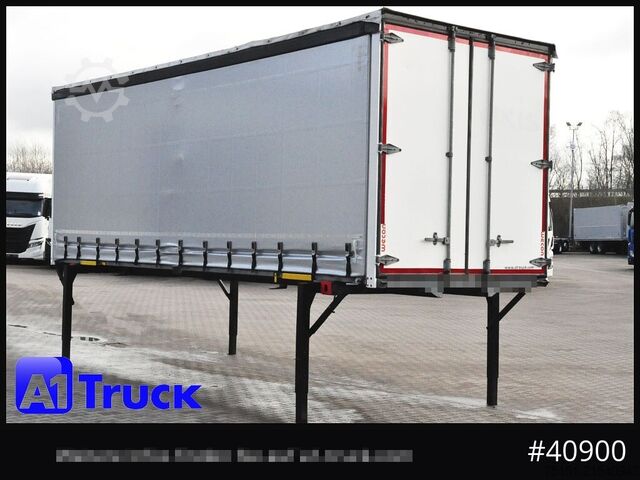 Cserélhető felépítmény platóval és ponyvával WECON WPR 745, verzinkt, 2520  innen, Code XL, neue Plane