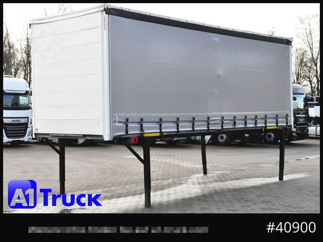 Cserélhető felépítmény platóval és ponyvával WECON WPR 745, verzinkt, 2520  innen, Code XL, neue Plane