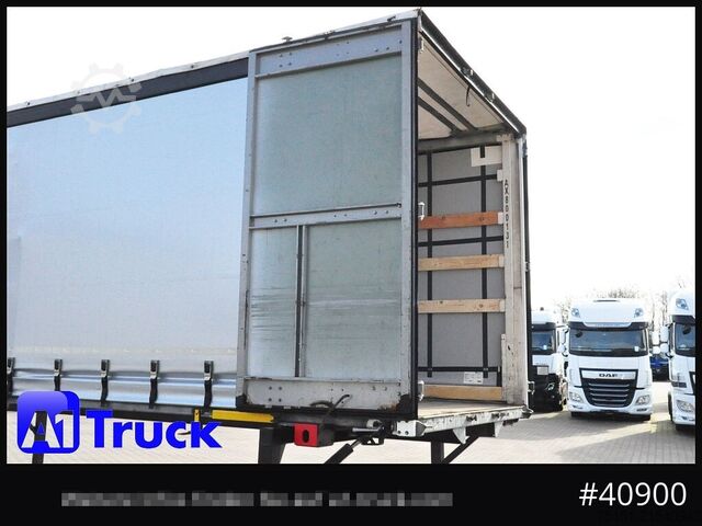 Cserélhető felépítmény platóval és ponyvával WECON WPR 745, verzinkt, 2520  innen, Code XL, neue Plane