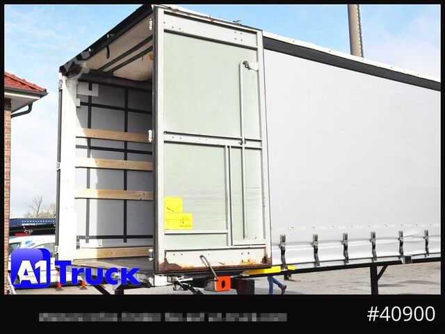 Cserélhető felépítmény platóval és ponyvával WECON WPR 745, verzinkt, 2520  innen, Code XL, neue Plane