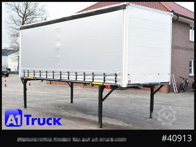 Cserélhető felépítmény platóval és ponyvával WECON WPR 745, verzinkt, 2520  innen, Code XL, neue Plane