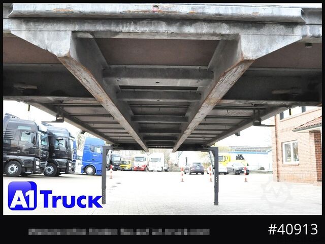 Cserélhető felépítmény platóval és ponyvával WECON WPR 745, verzinkt, 2520  innen, Code XL, neue Plane