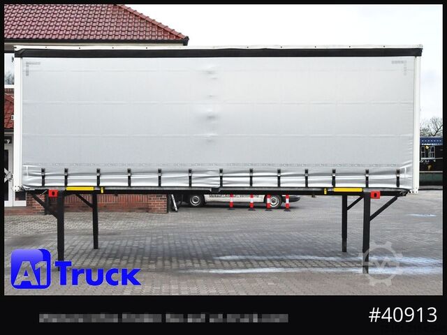 Cserélhető felépítmény platóval és ponyvával WECON WPR 745, verzinkt, 2520  innen, Code XL, neue Plane