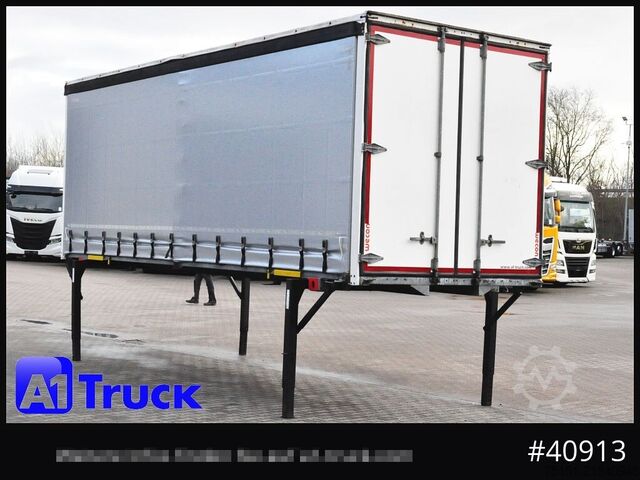 Cserélhető felépítmény platóval és ponyvával WECON WPR 745, verzinkt, 2520  innen, Code XL, neue Plane