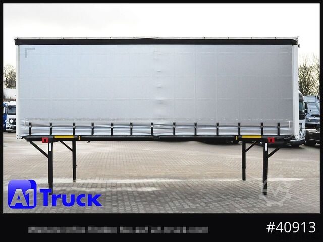 Cserélhető felépítmény platóval és ponyvával WECON WPR 745, verzinkt, 2520  innen, Code XL, neue Plane