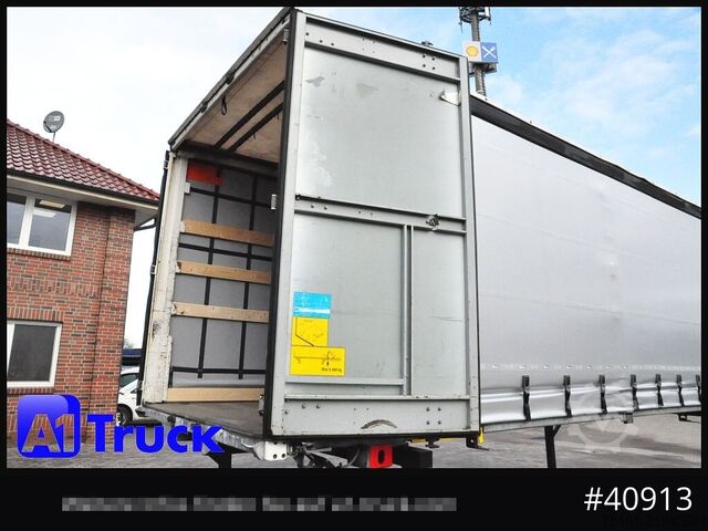 Cserélhető felépítmény platóval és ponyvával WECON WPR 745, verzinkt, 2520  innen, Code XL, neue Plane