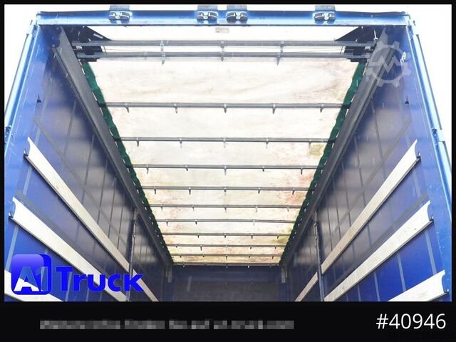 Cserélhető felépítmény platóval és ponyvával KRONE Wechselbrücke 7,45, Code XL, Bordwand, neue Plane