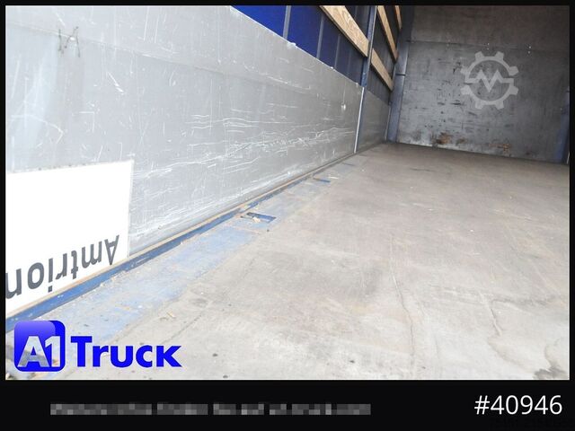 Cserélhető felépítmény platóval és ponyvával KRONE Wechselbrücke 7,45, Code XL, Bordwand, neue Plane