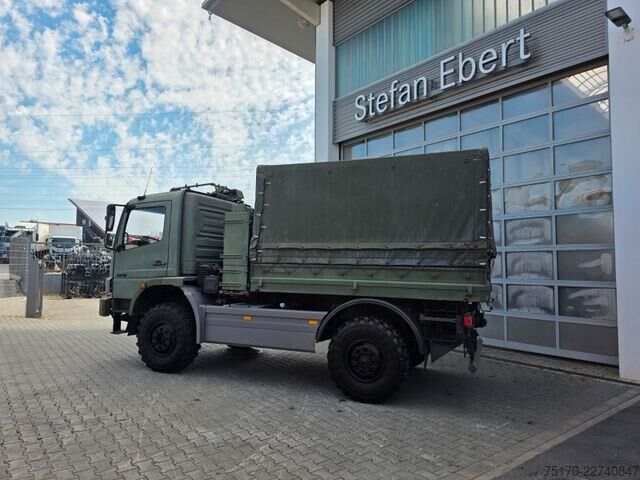 Kayar branda Mercedes-Benz Atego 1018 A 4x4 Pritsche Plane mehrfach vorh.