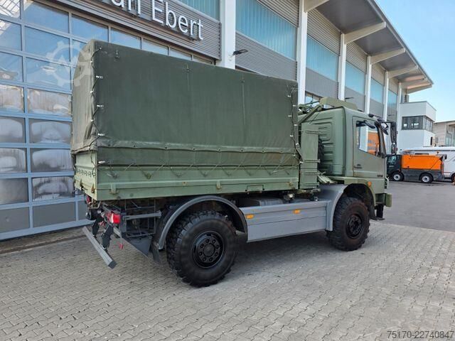 Kayar branda Mercedes-Benz Atego 1018 A 4x4 Pritsche Plane mehrfach vorh.
