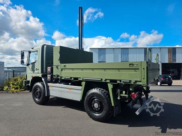 Platform römorku Mercedes-Benz Atego 1018 A 4x4 Pritsche mehrfach vorh.