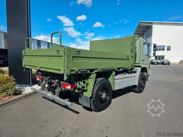Platform römorku Mercedes-Benz Atego 1018 A 4x4 Pritsche mehrfach vorh.