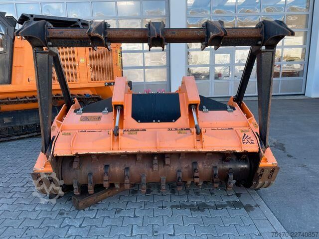 Soğutucu gaz kompresörü FAE PT 300 / 273h! / Forstmulcher / Bodenfräse
