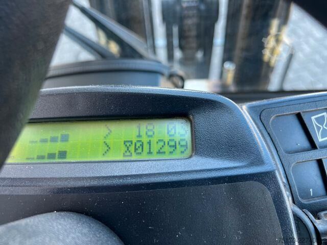 Forklift Hyster H1.6 FT / Verstellgerät / HH: 4.45m / nur 1.299h