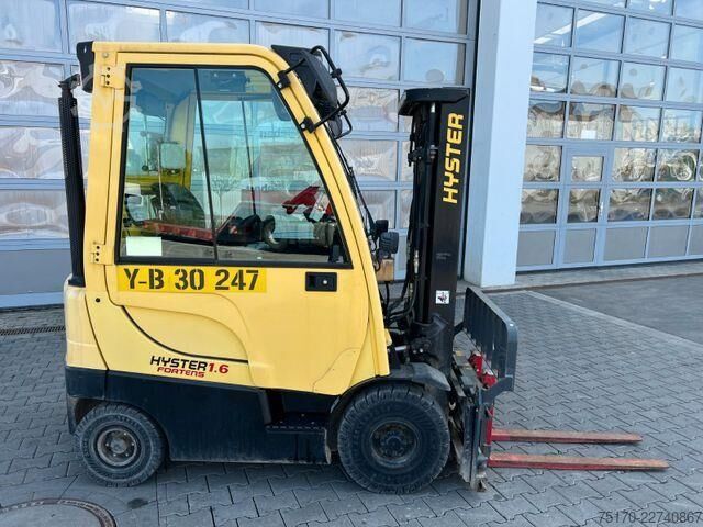 Empilhador Hyster H1.6 FT / Verstellgerät / HH: 4.45m / nur 434h