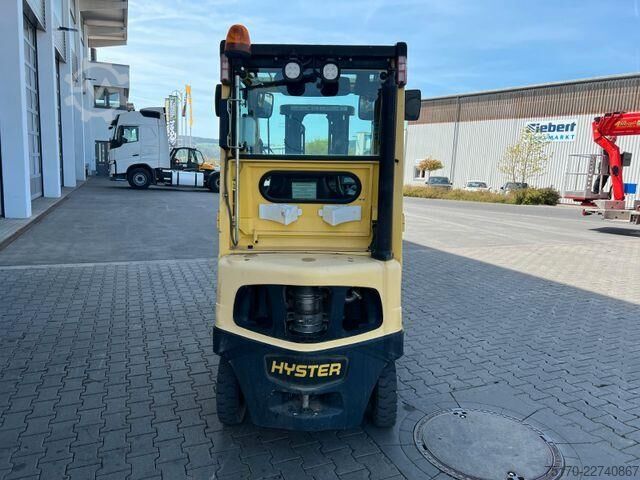 Empilhador Hyster H1.6 FT / Verstellgerät / HH: 4.45m / nur 434h