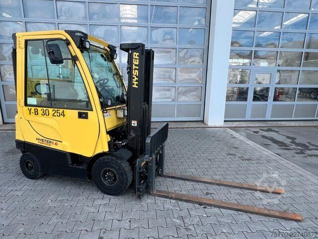 Empilhador Hyster H1.6 FT / Verstellgerät / HH: 4.45m / nur 812h