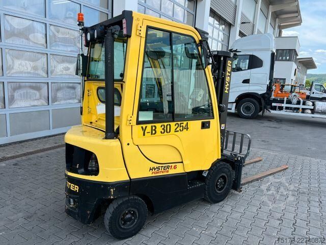 Empilhador Hyster H1.6 FT / Verstellgerät / HH: 4.45m / nur 812h
