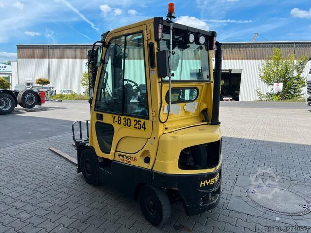 Empilhador Hyster H1.6 FT / Verstellgerät / HH: 4.45m / nur 812h