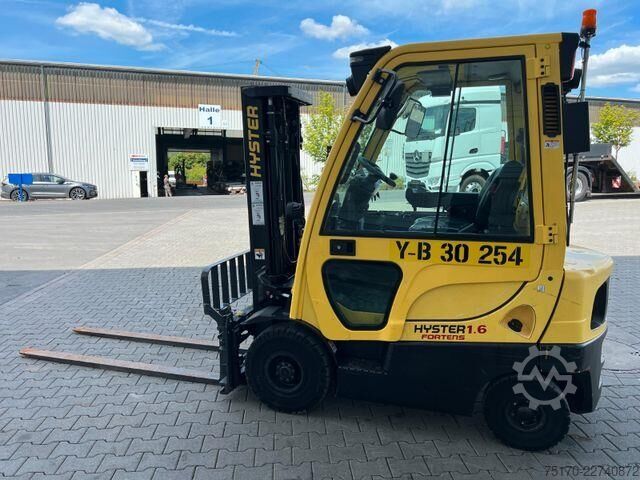 Empilhador Hyster H1.6 FT / Verstellgerät / HH: 4.45m / nur 812h