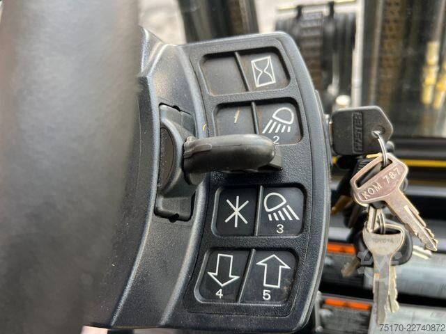 Empilhador Hyster H1.6 FT / Verstellgerät / HH: 4.45m / nur 812h